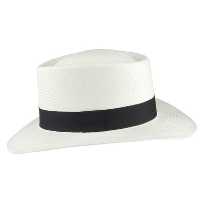 Sombrero Boater Panamá Camilla de Christys - Natural