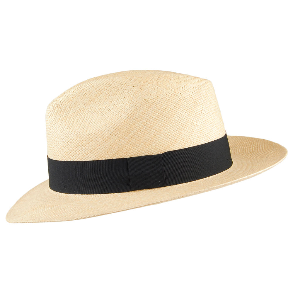 Sombrero Fedora Panamá Diego de Christys - Natural
