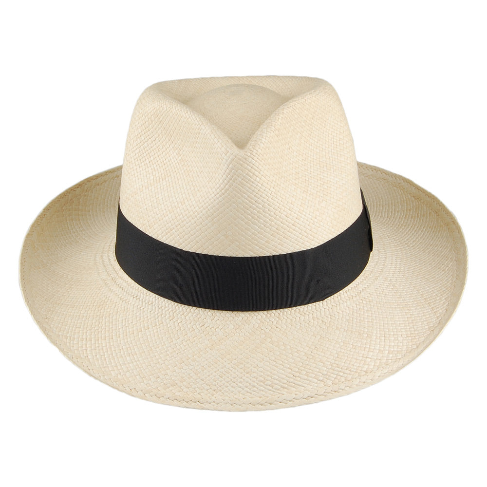 Sombrero Panamá Fedora Mateo de Christys - Natural
