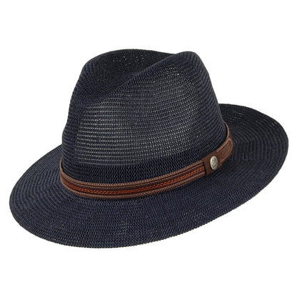 Sombrero Fedora Ontario Safari Safari de City Sport - Azul Marino