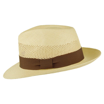 Sombrero Panamá ventilado de City Sport - Natural