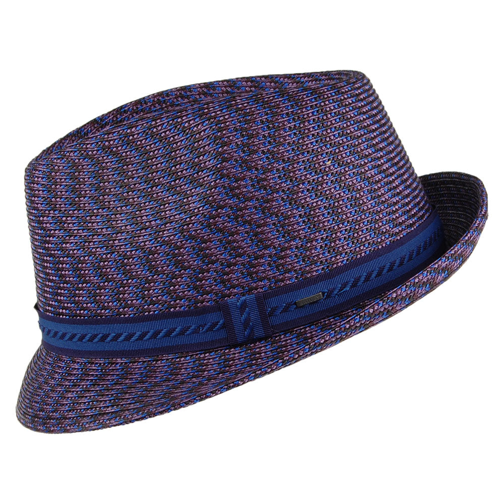 Sombrero Trilby Mannes de Bailey - Morado