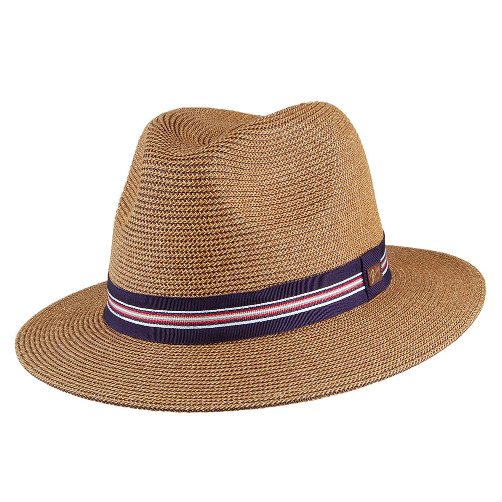 Sombrero Fedora Hester de Bailey - Cobrizo