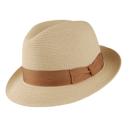 Sombrero Trilby Boss de Signes - Beige