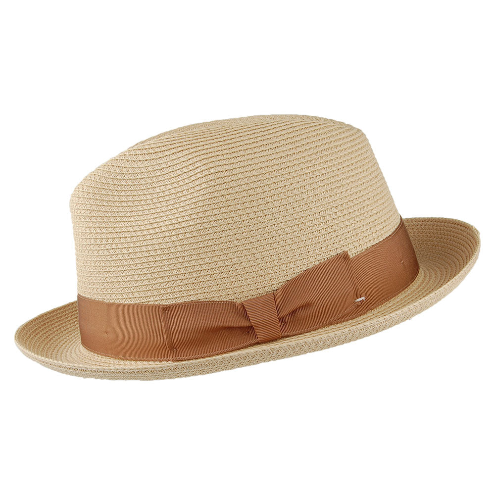 Sombrero Trilby Boss de Signes - Beige