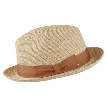 Sombrero Trilby Boss de Signes - Beige