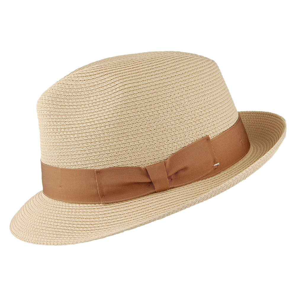 Sombrero Trilby Boss de Signes - Beige