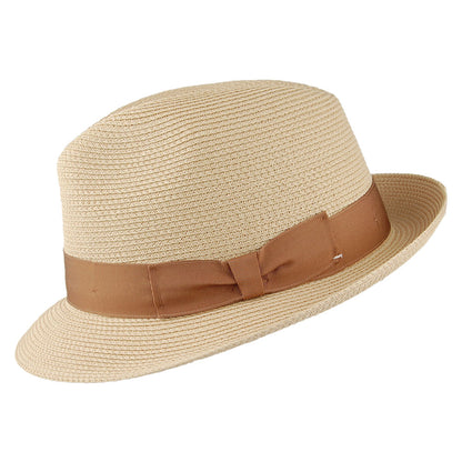 Sombrero Trilby Boss de Signes - Beige