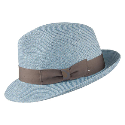 Sombrero Trilby Boss de Signes - Azul Ahumado