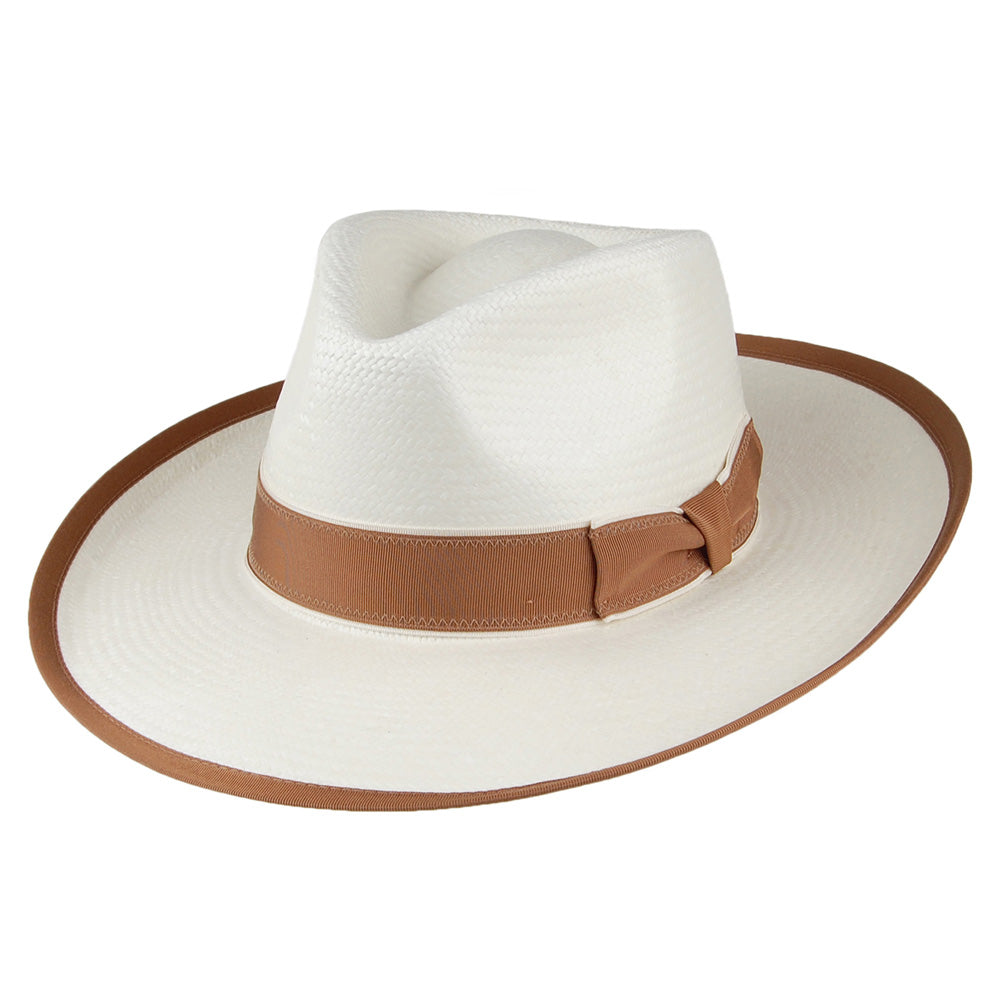 Sombrero Panamá Wild Bill de Signes - Blanqueado