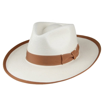 Sombrero Panamá Wild Bill de Signes - Blanqueado