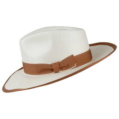 Sombrero Panamá Wild Bill de Signes - Blanqueado