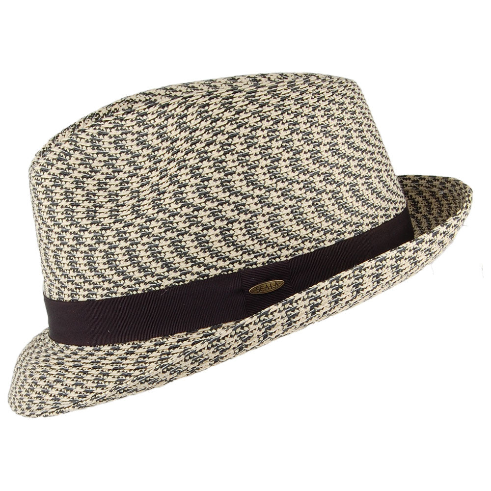 Sombrero Trilby Depoe de Scala - Negro