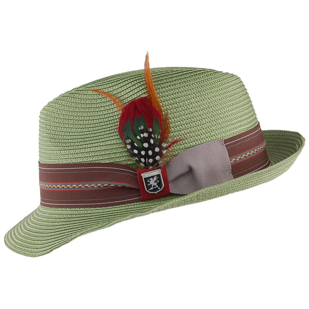 Sombrero Trilby Runyon de Stacy Adams - Salvia