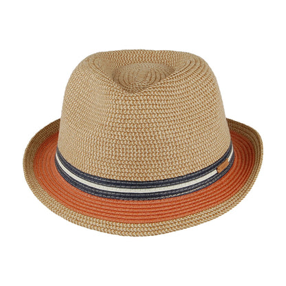 Sombrero Trilby Fluoriet Summer de Barts - Natural