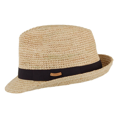 Sombrero Trilby Sedad de paja de Barts - Natural