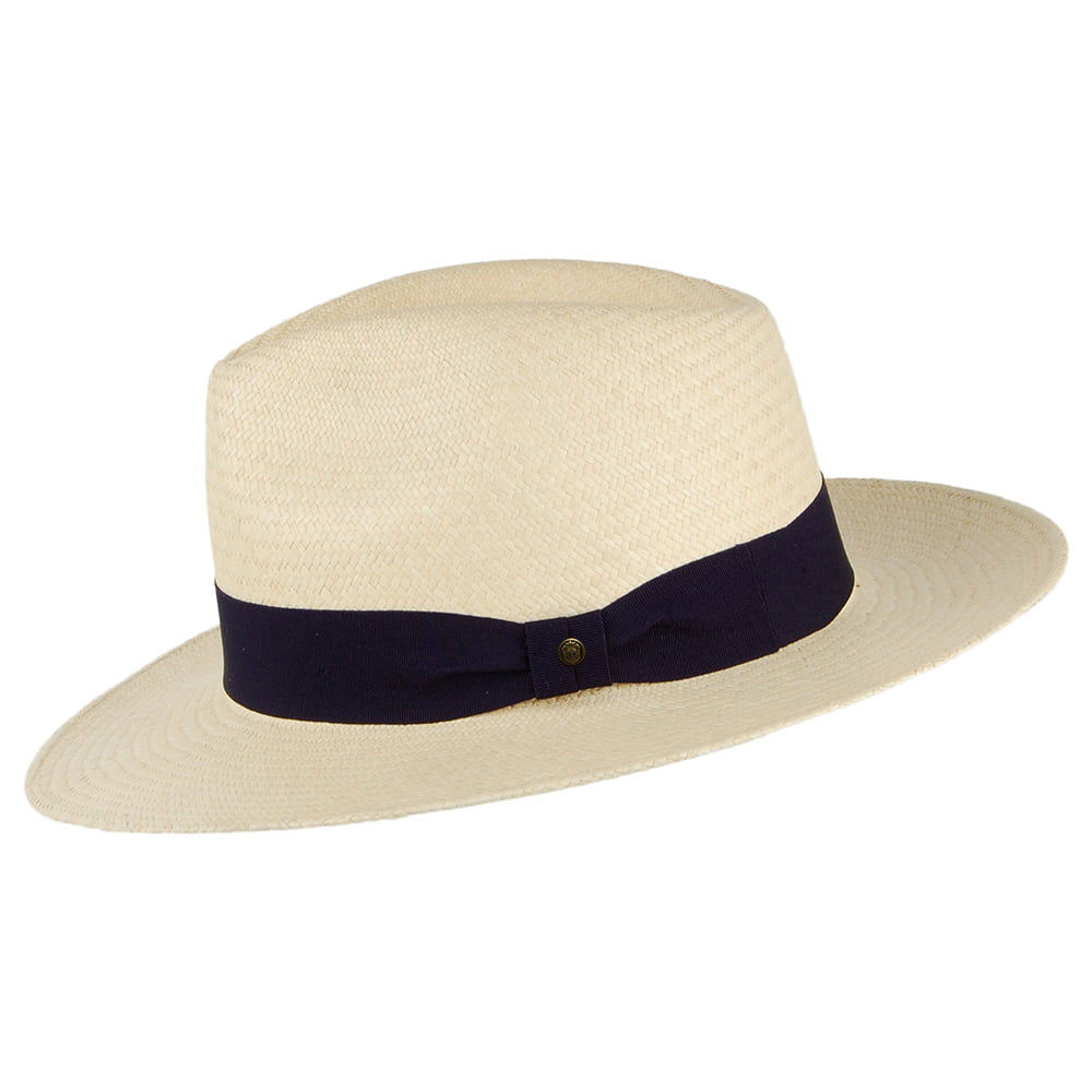 Sombrero Panamá Fedora de Failsworth - Natural