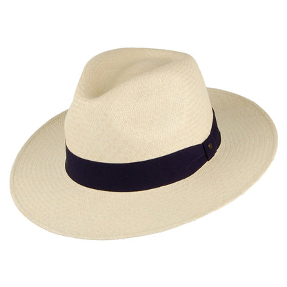 Sombrero Panamá Fedora de Failsworth - Natural