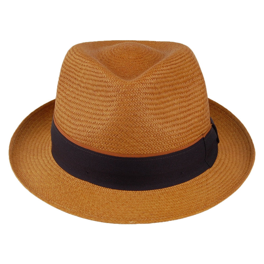 Sombrero Trilby Panamá de Failsworth - Mostaza