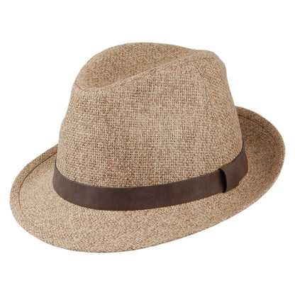 Sombrero Trilby de paja de Failsworth - Arena