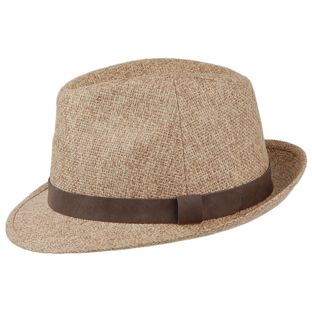 Sombrero Trilby de paja de Failsworth - Arena