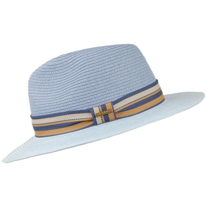 Sombrero Fedora Safari Traveller de Stetson - Azul Claro