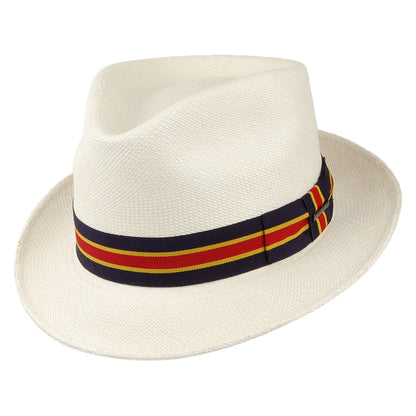 Sombrero Trilby Panamá Player de Stetson - Decolorado