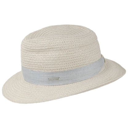 Sombrero Fedora Summer de Seeberger - Natural