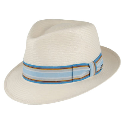 Sombrero Trilby Thrap Teardrop de Bailey - Natural