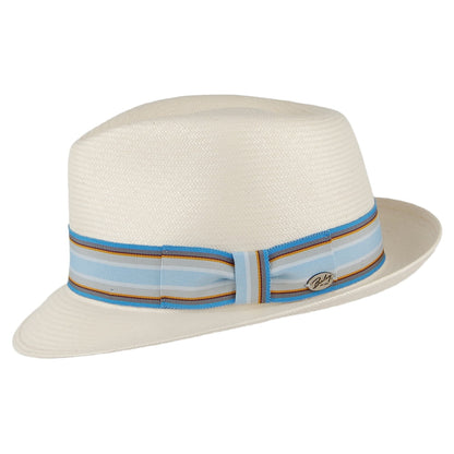 Sombrero Trilby Thrap Teardrop de Bailey - Natural