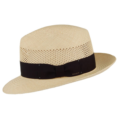 Sombrero Fedora Groff de Bailey - Natural