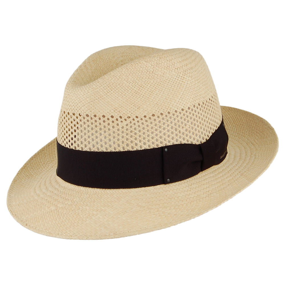 Sombrero Fedora Groff de Bailey - Natural