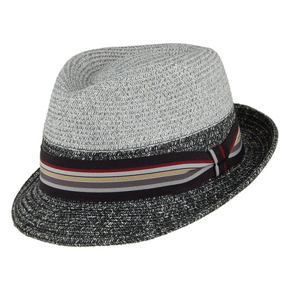 Sombrero Trilby Rokit Teardrop de Bailey - Gris Claro