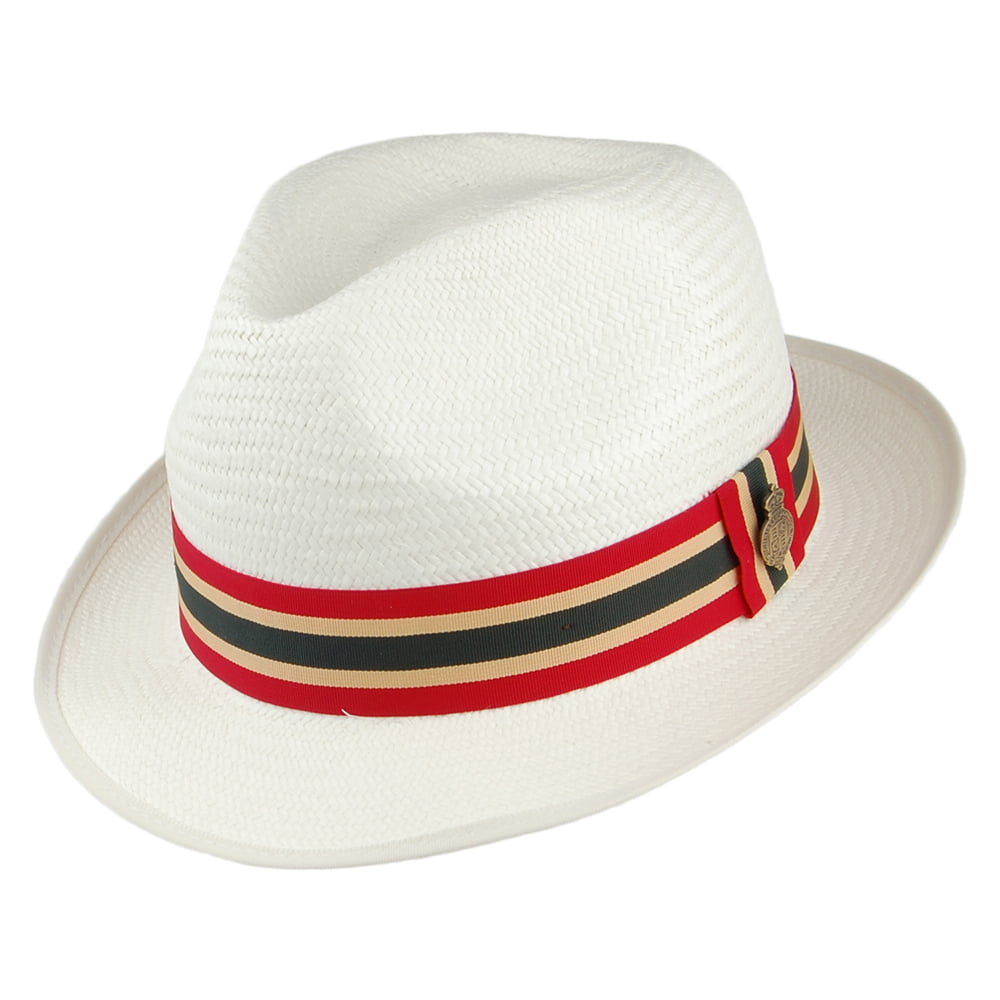 Sombrero Trilby Panamá Home County Yorkie de Christys - Decolorado
