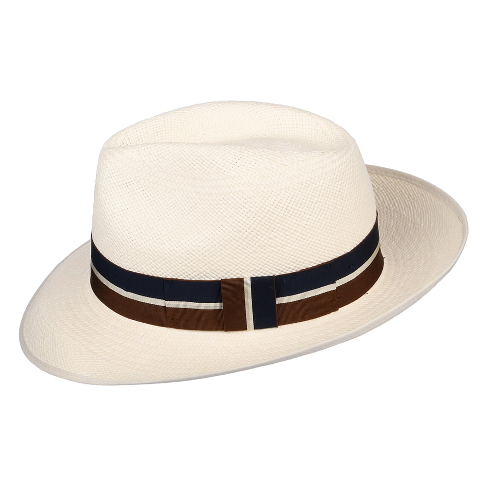 Sombrero Panamá Fedora Home County Preset de Christys - Decolorado