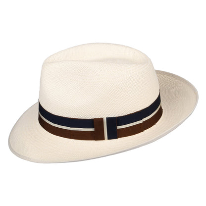 Sombrero Panamá Fedora Home County Preset de Christys - Decolorado