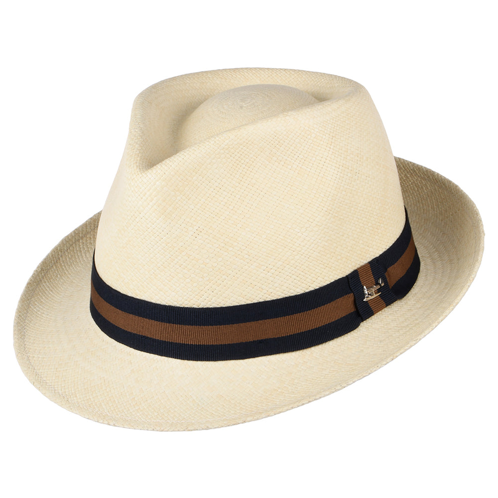 Sombrero Trilby Panamá Henley II de Whiteley - Natural