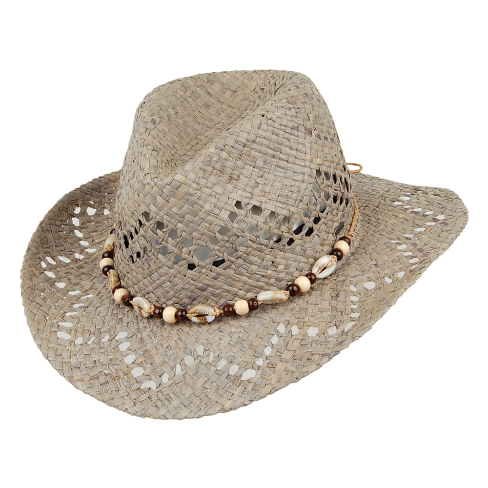 Sombrero Fedora Ocean Side de paja de O'Neill - Natural