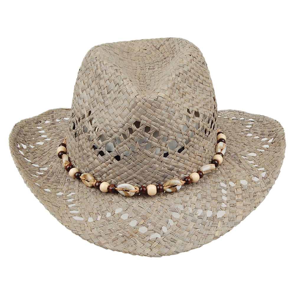 Sombrero Fedora Ocean Side de paja de O'Neill - Natural
