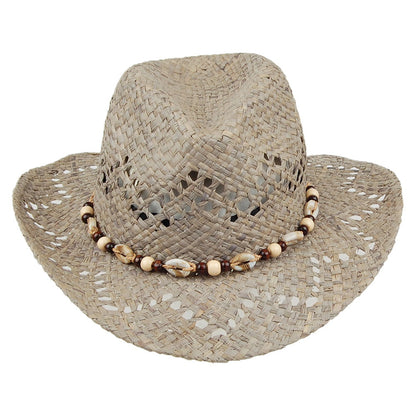 Sombrero Fedora Ocean Side de paja de O'Neill - Natural