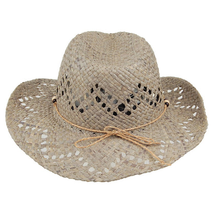 Sombrero Fedora Ocean Side de paja de O'Neill - Natural