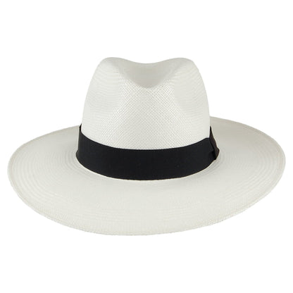 Sombrero Panamá Fedora The Author de ala ancha de City Sport - Decolorado