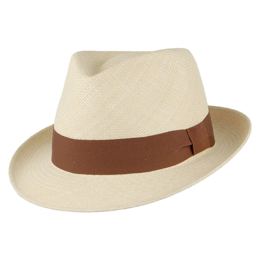 Sombrero Trilby Panamá Robinson de City Sport - Natural