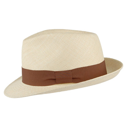 Sombrero Trilby Panamá Robinson de City Sport - Natural