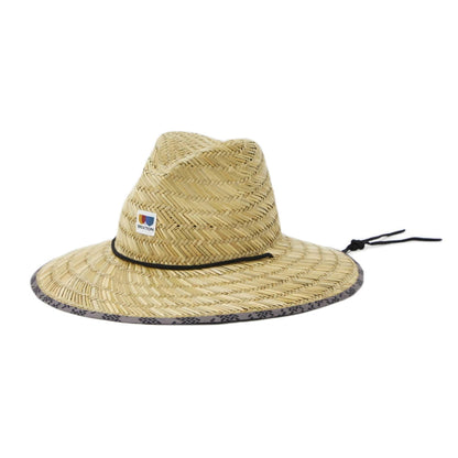 Sombrero de Guardacosta Alton de paja de Brixton - Beige Arena