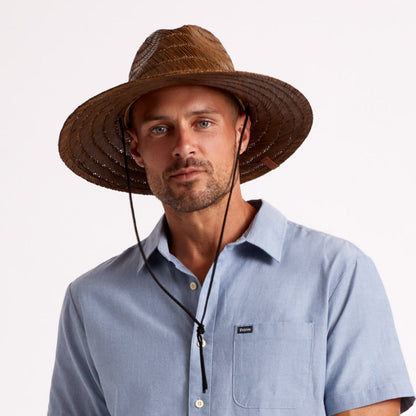 Sombrero de Guardacosta Bell de paja de Brixton - Tofe