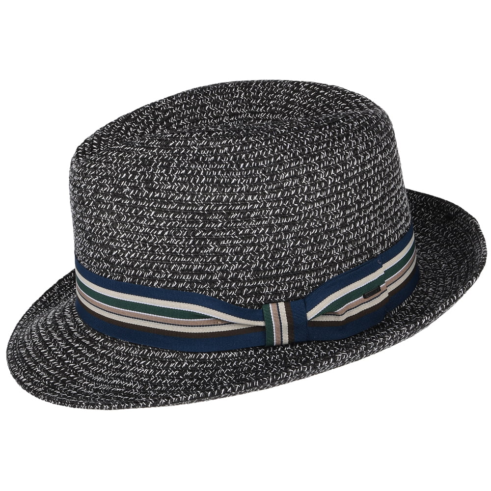 Sombrero Fedora Salem de Bailey - Gris Oscuro-Mezcla