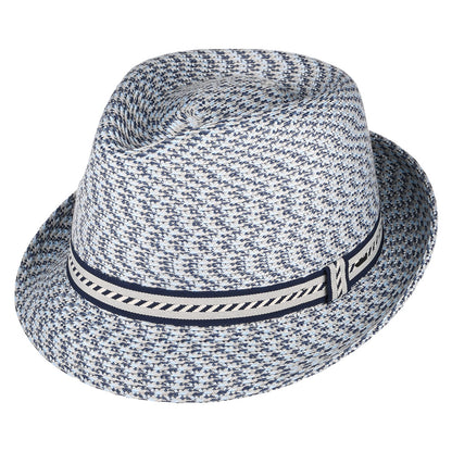 Sombrero Trilby Mannes de Bailey - Azul