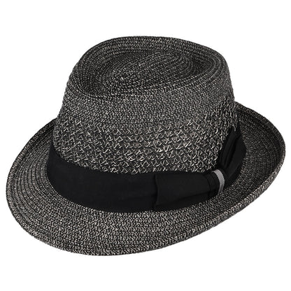 Sombrero Trilby Wilshire de Bailey - Negro