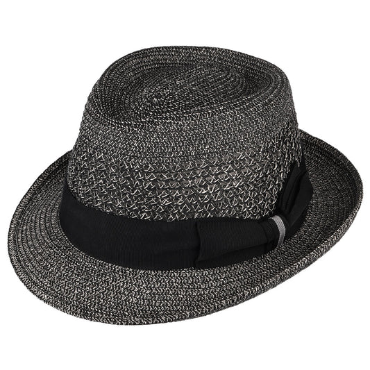 Sombrero Trilby Wilshire de Bailey - Negro